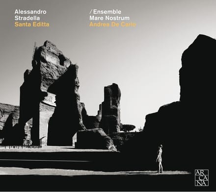 Ensemble Mare Nostrum, Andrea De Carlo - Stradella: Santa Editta (CD)