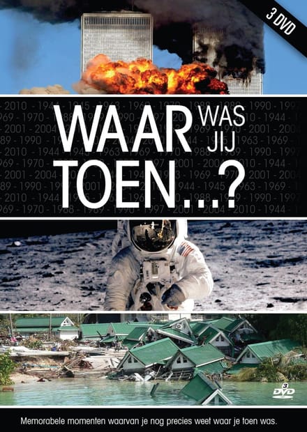 Waar Was Jij Toen...? Dvd Box