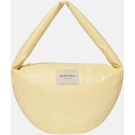 Studio Noos crossbody tas vegan leather butter yellow