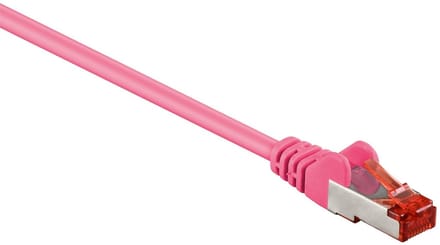 Pro LAN CAT 6 STP - Roze - 10m