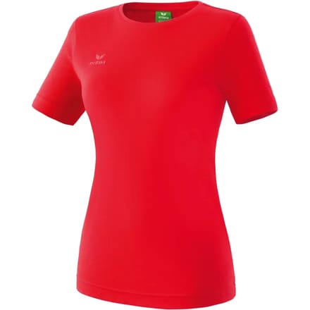 Erima Teamsport T-Shirt Dames - Rood | Maat: 36