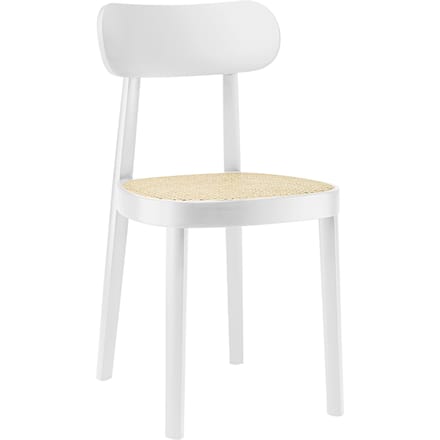 Thonet - 118 Stoel - Beuken wit gebeitst