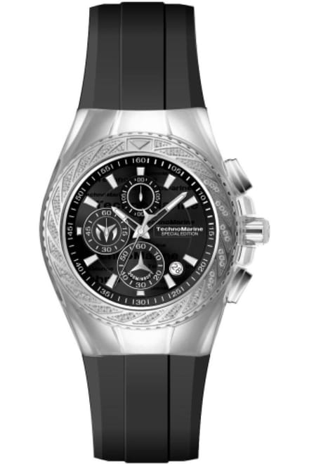 TechnoMarine Cruise TM-125015 Heren Quartz Horloge - 44 mm