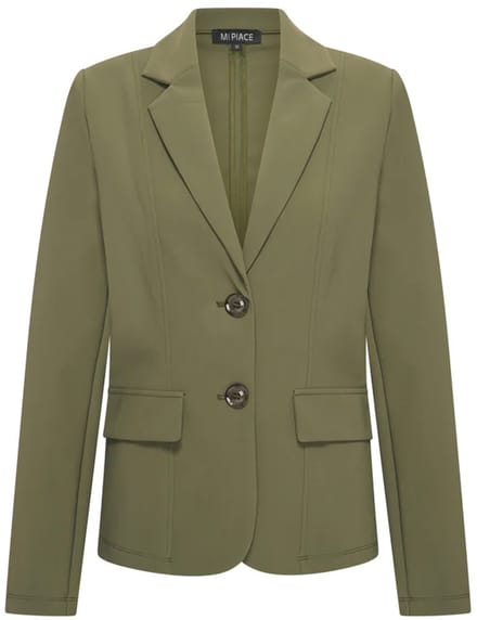 MI PIACE - Bonded Travel Uni Blazer 202646 Deep Depth - Maat : XXL