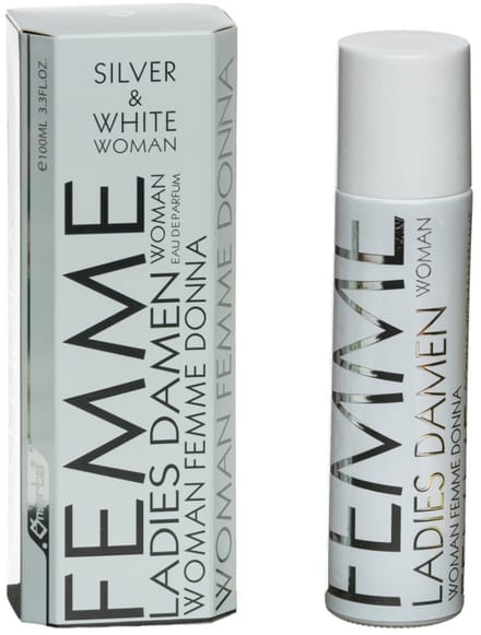 Omerta - Silver & White Woman - Eau De Parfum - 100Ml