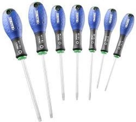 EXPERTbyFacom - E160908 set van 7 torx® schroevendraaiers