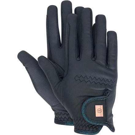Imperial Riding - Handschoenen Lady Dazzle - Navy - Maat L