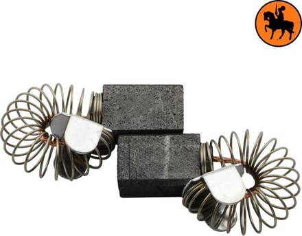 Koolborstelset voor Protool Hamer CHP 5 E-2  - 6,3x10x14mm