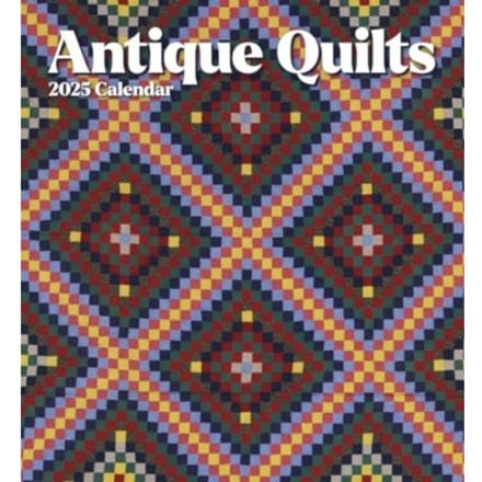 Antique Quilts 2025 Wall Calendar - Pomegranate