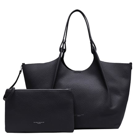 Gianni Chiarini Dua Schoudertas Dames - Leer - Blauw