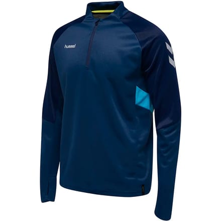 Sweater met 1/2 rits voor kinderen Hummel tech move