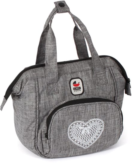 Bayer Chic 2000 - Poppen Verzorgingstas - Grey Jeans