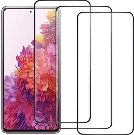 Volledige dekking Screenprotector Glas - Tempered Glass Screen Protector Geschikt voor: Samsung Galaxy S20 Plus - 3x AR202