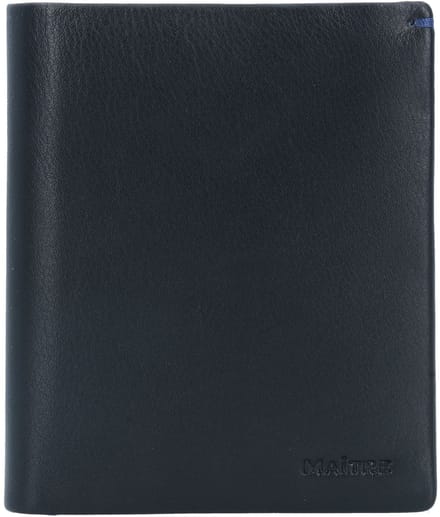 Maître Leren Portemonnee Herrstein Humbert BillFold V8 Black Zwart