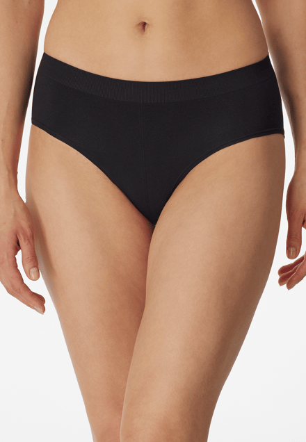 Naadloze panty zwart - Casual Seamless M