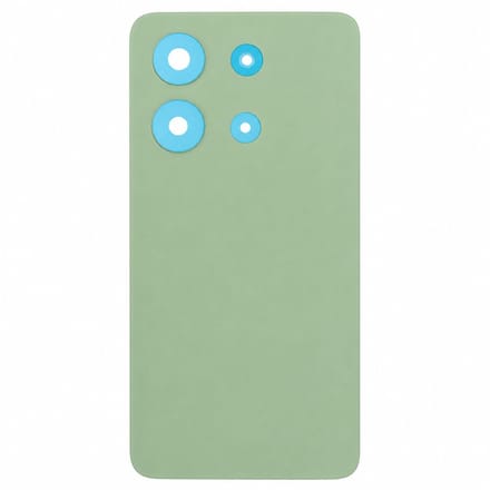 Xiaomi, Vervangende Batterij Cover Service Pack voor Redmi Note 13 4G, Groen