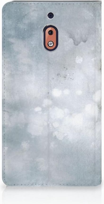 Bookcase Nokia 2.1 2018 Painting Grey