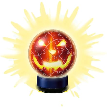 Puzzle 3D RAVENSBURGER Night Light Dynia świecąca w ciemności 11253 (74 elementy)