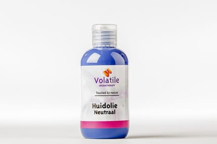 Volatile Huidolie Neutraal - 100 ml - Body Oil
