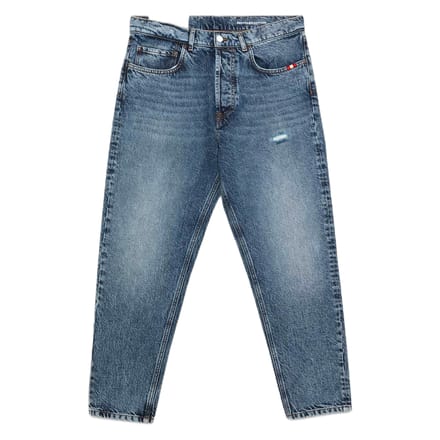 jeans jeans Amish jeremiah gerecycled denim - marmeren steen denim