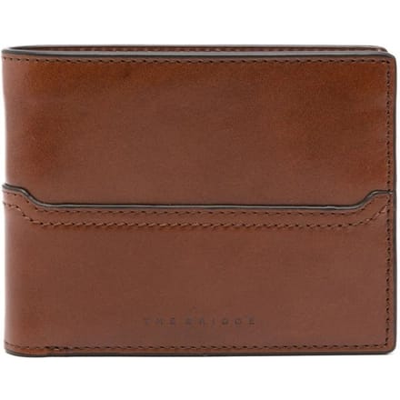 Portemonnee De brug Man Bruin leer - 01502501-1A