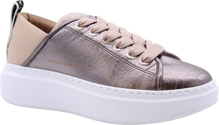 Damesschoenen Alexander Smith Sneakers Wembley Woman, Dark Silver