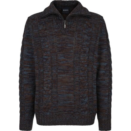 Babista herren Trui - 64/66 - blauw - Plus Size