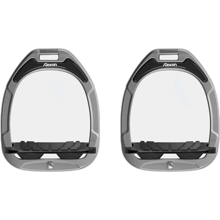Grijze Zwarte Ingebouwde Aluminium Sporen Flex-On