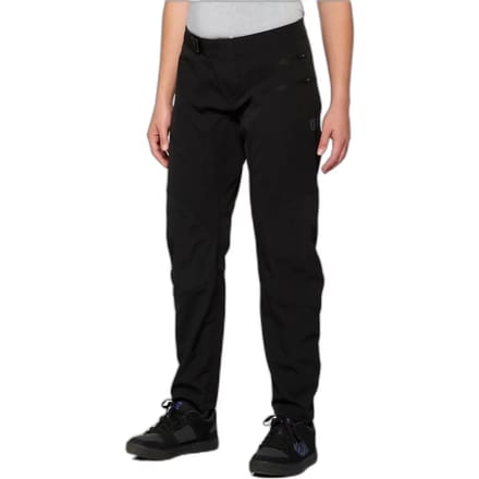 100percent Airmatic Broek Zwart L Vrouw