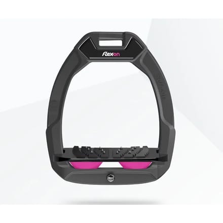 Veiligheidspantser Helling Ultra Grip Antraciet/Zwart/Roze Flex-On Safe-On
