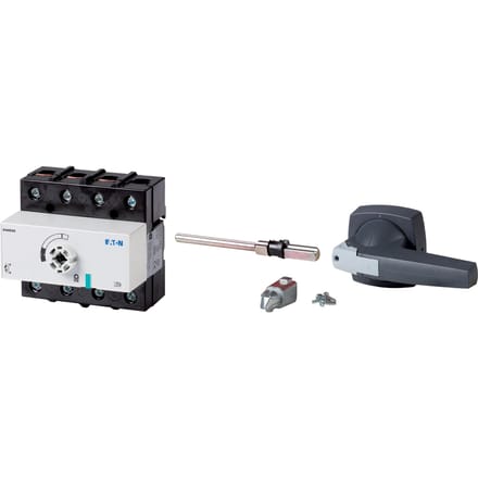 Eaton DMM 125A 4-Pool Schakelaar Ontkoppelaar Met Grijze Handgreep - 6096805