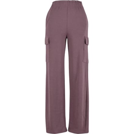 Urban Classics - Baggy Light Terry Dames joggingbroek - S - Paars