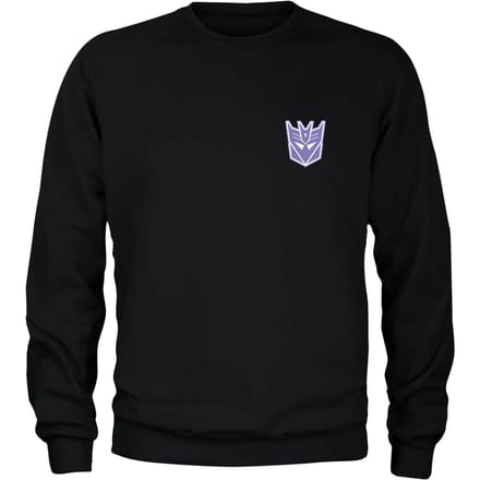 Transformers Decepticons Unisex Sweatshirt - Black - S