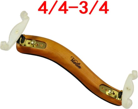 Viool Schoudersteun Verstelbare voor 3/4 4/4 viool-Deluxe hout