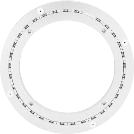 Zware Aluminiumlegering Draaibaar Lager Draaiplateau Rond Glad Stil Eettafelblad 8in 20.3cm/8in