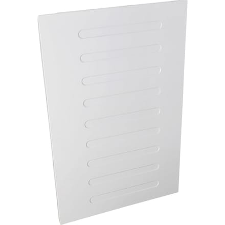 AEG zijpaneel, universeel, wit, DX52+mat 4056013305