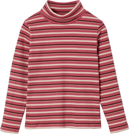 Vertbaudet T-shirt met rolkraag van ribstof meisjes