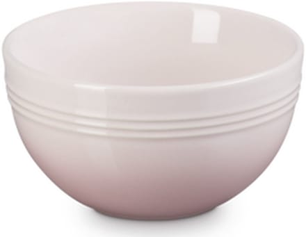 Le Creuset 4 Snackschaaltjes Coupe Shell Pink 12cm 0,35l