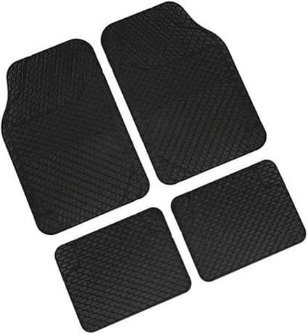 Automatten | Rubbermat 4 stuks universeel