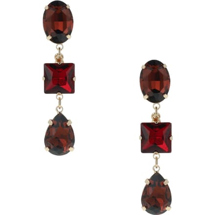 OTAZU Siam Crystal Earrings Taglia: OS | Orecchini Outlet | Donna