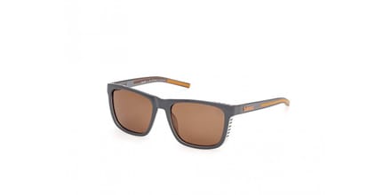 Timberland TB00086 Shiny grey 55/18/140 MAN Zonnebrillen