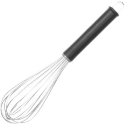 HENDI Franse garde – stijf – 8 draden – ophangoog – 320 mm – blauw
