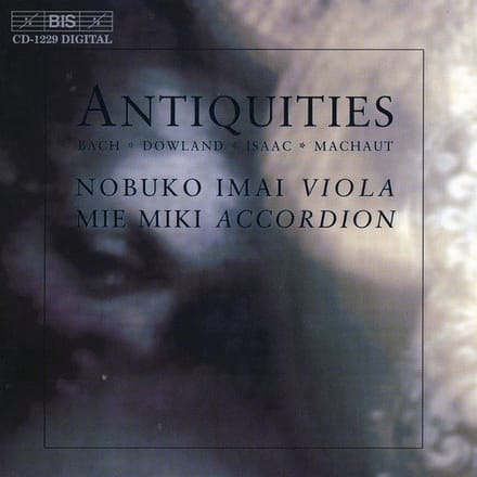 Nobuko Imai & Mia Miki - Antiquities (CD)