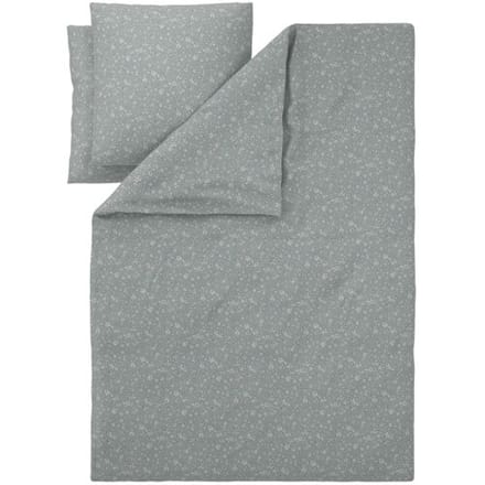 LIVARNO Renforcé dekbedovertrek 200 x 200 cm (Mint)