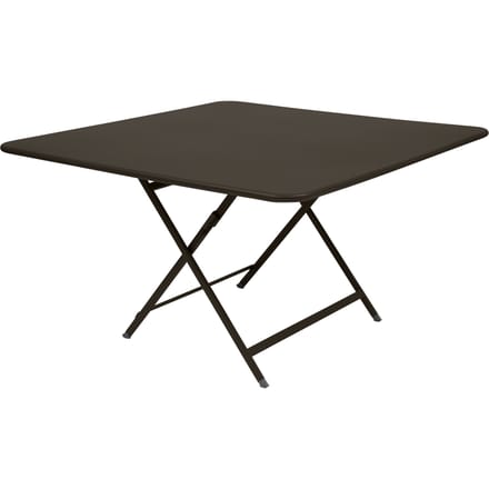 Fermob CARACTÈRE klaptafel - E3 Tonka - vierkant, 128 x 128 cm