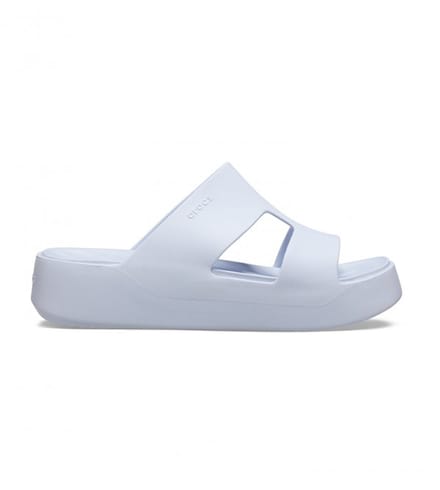 Crocs Getaway Platform H-strap Dreamscape Blauw Maat 42/43 US W11