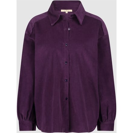 Circle of Trust Carly Blouse Violet Größe: XS | Blusen Outlet | Damen | Violett