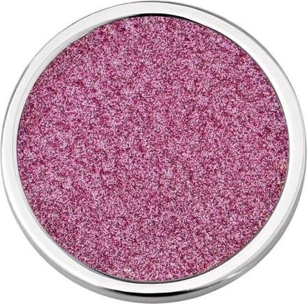 Quiges - Munthouder Munt 33mm RVS Glitters Roze - EPR081