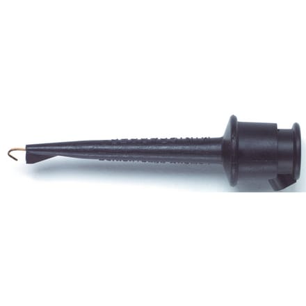 Pomona Electronics 4555-0 1919317 Probe Zwart 10 stuk(s)