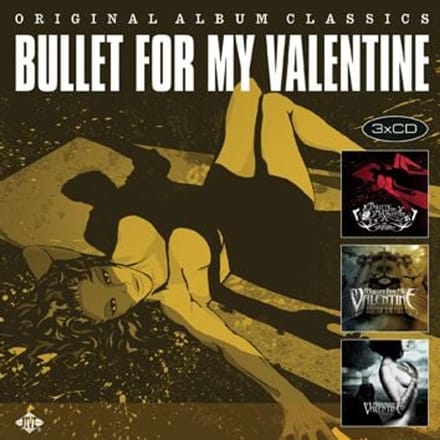 Bullet For My Valentine CD - Original album classics - voor Geen - standaard